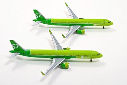 Panda:  A321  A321neo S7 Airlines   1:400