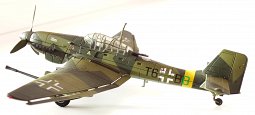  JU-87G-1"Tank buster"   1/72  "HobbyMaster"