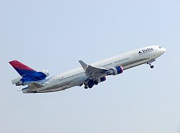 Delta Air Lines MD-11 (N813DE) - Seattle Model Aircraft Company
