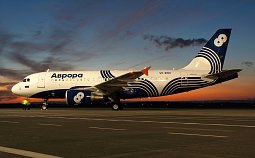 Aurora Airlines A319-111 (VP-BWK) - JC Wings