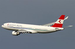 Austrian Airlines A330-223 (OE-LAM) - Inflight200