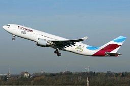 Eurowings A330-203 (D-AXGF) - Inflight200