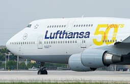 Lufthansa B 747-430 (D-ABVH) - WB / Inflight200