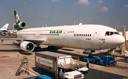 Eva Air - McDonnell Douglas MD-11 (B-16101) - Albatros Models by JC Wings