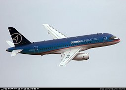 Sukhoi Civil Aircraft Superjet 100  97001. Herpa