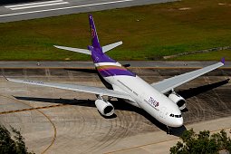 Thai Airways International A330-343E - (HS-TEU) - Gemini Jets 1:200