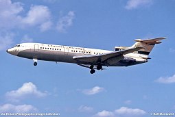 Trident 1E Channel Airways  Inflight 1:200 Reg G-AVYB