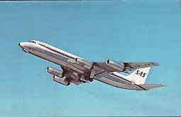 Convair CV-990A SAS  Inflight 1:200 Reg SE-DAY