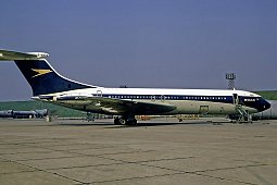 Vickers VC10 SRS1101 BOAC  JC Wings 1:200 Reg G-ARVK
