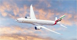 Boeing 777-9 Emirates от Gemini Jets 1:200 Reg A6-EZA