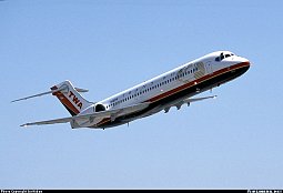 Boeing 717-200 TWA от Jemini Jets 1:200 Reg N418TW