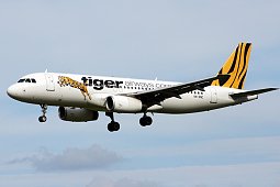 Airbus A320-200, Tigerair Australia, 1/200, Inflight 200