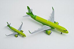 GeminiJets:   Airbus A320neo  S7 Airlines