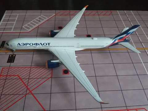 1:400. Самолёты российских авиакомпаний