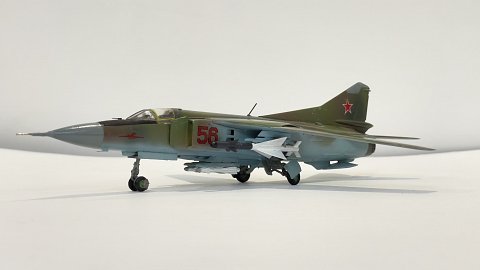 Боевые самолеты произведенные в СССР, России 1/72