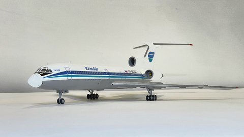Сборные модели масштаба 1/144 и 1/100
