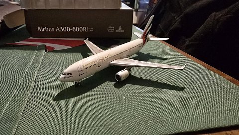Airbus A300-600R Emirates 1:400 Gemini Jets