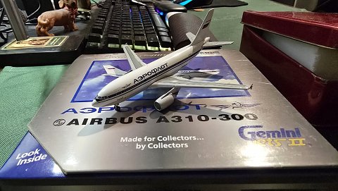 Airbus A310-300  1:400 Gemini Jets 