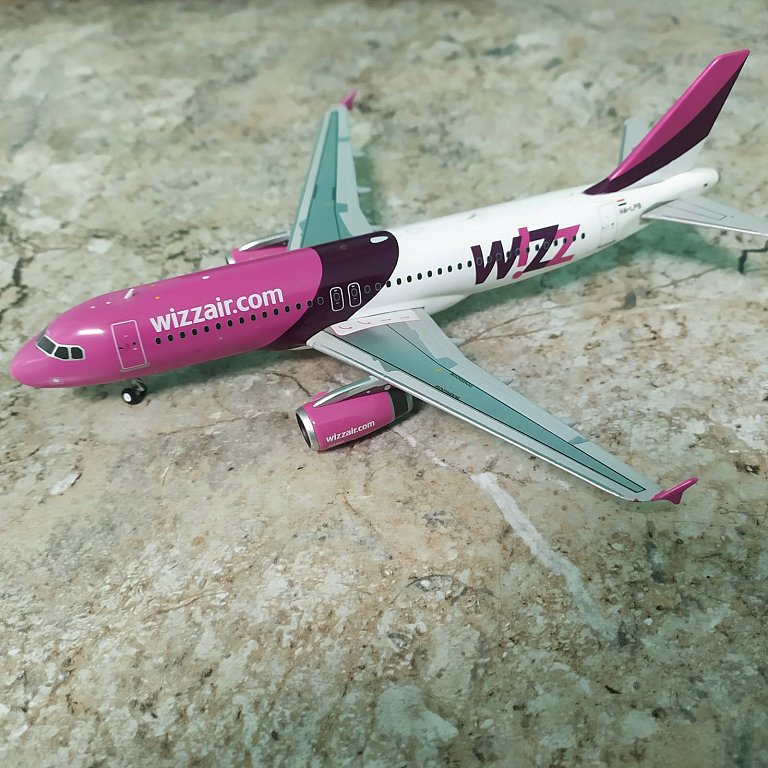 Коллекция 1 : 200 . Часть 7. Заключительная . Семейство Airbus 320