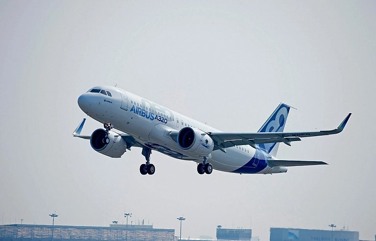  Airbus 320