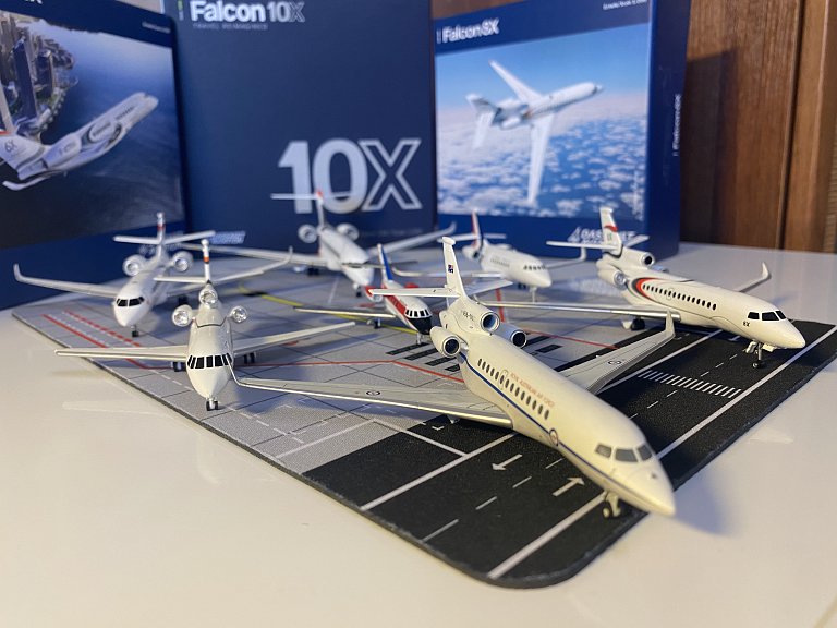 1/200 Dassault Falcon