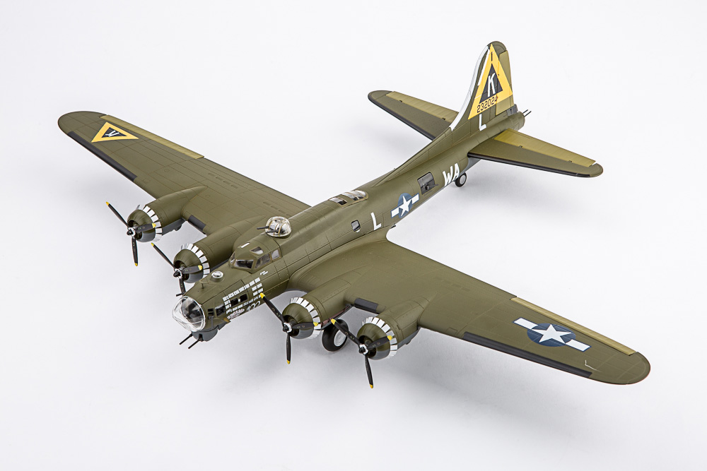 Boeing B-17G Flying Fortress